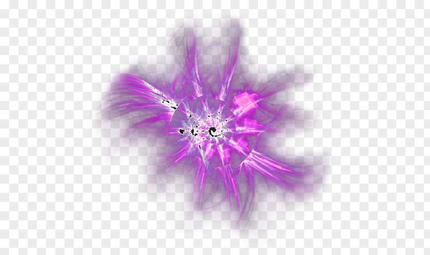 Light Effect Purple Color PNG