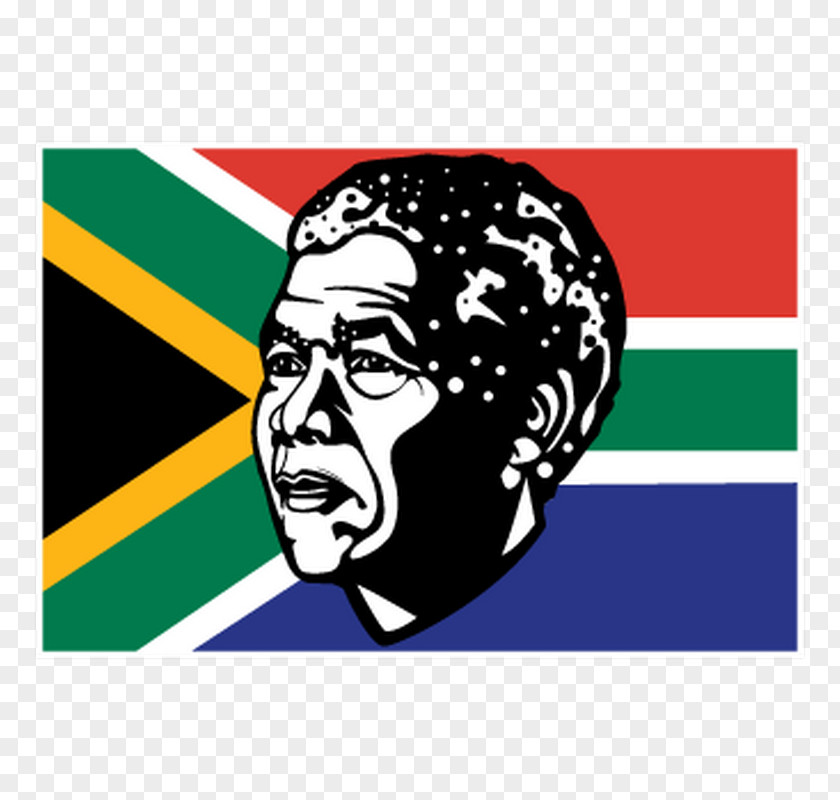 Nelson Mandela Flag Of South Africa National Clip Art PNG