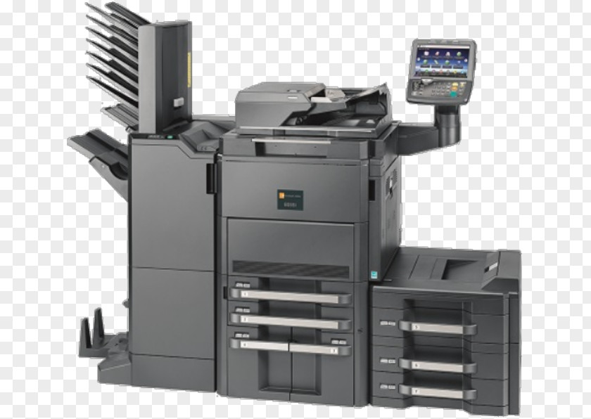 Printer Multi-function Kyocera Photocopier Business PNG
