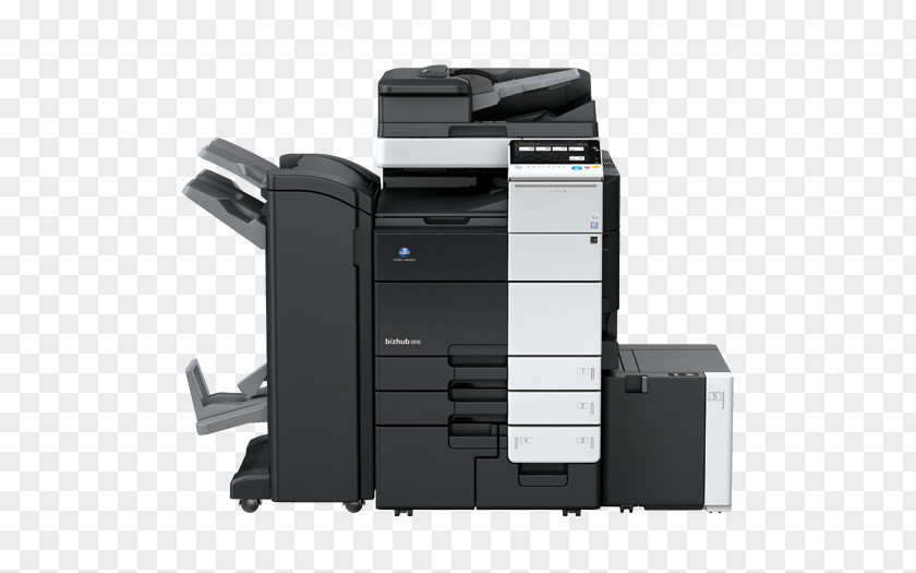 Printers Tray Multi-function Printer Konica Minolta Photocopier Printing PNG