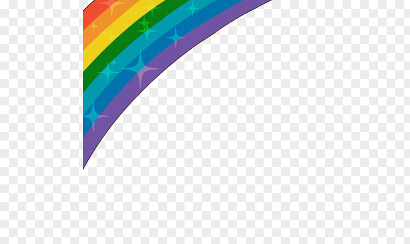 Rainbow Light Euclidean Vector PNG