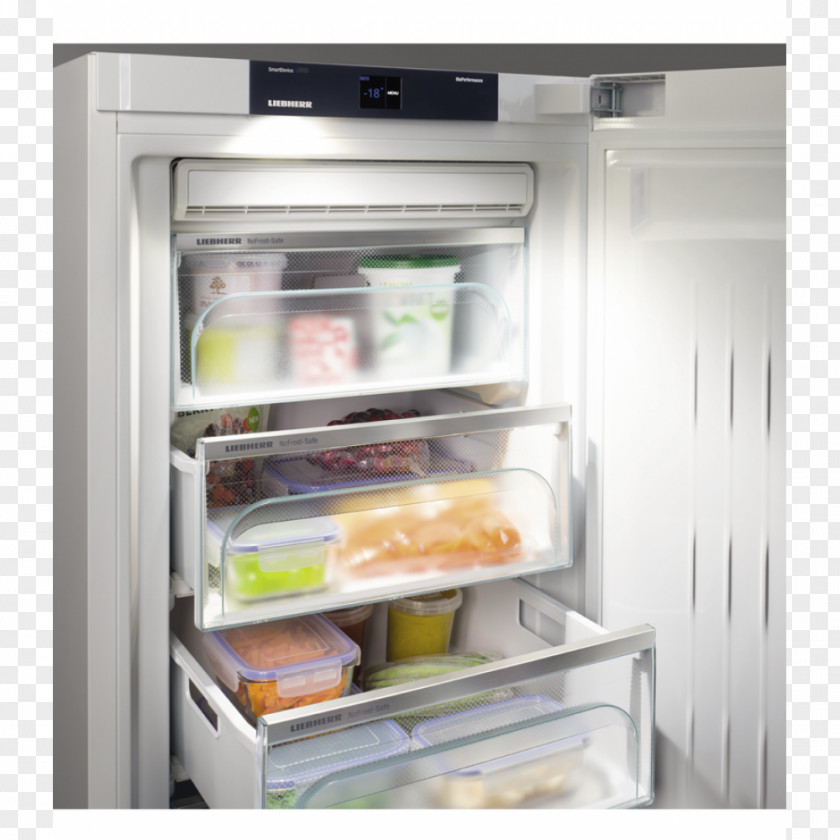 Refrigerator Liebherr Freezer Cm. 60 H 145 GNP 2303-21 BluPerformance Right Freezers PNG