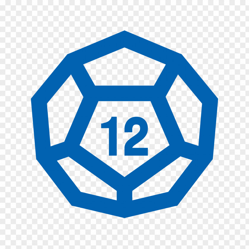 Symbol Regular Dodecahedron Pentakis PNG