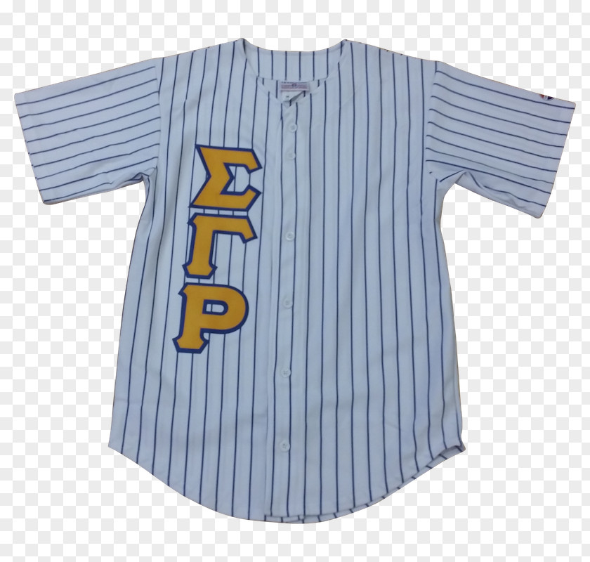 T-shirt Baseball Uniform Jersey Pin Stripes PNG