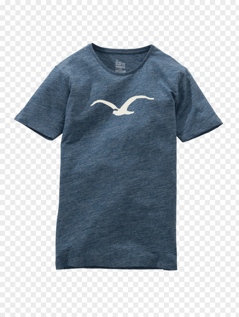 T-shirt Clothing Top Blue Hood PNG