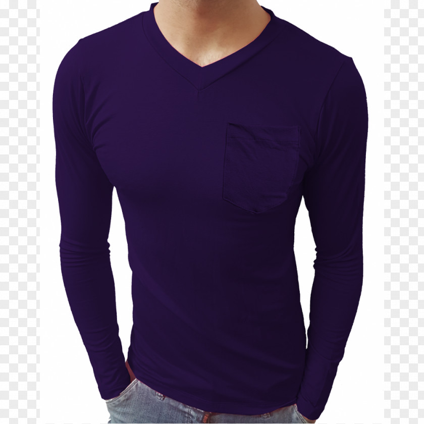 T-shirt Sleeve Collar Fashion Pocket PNG