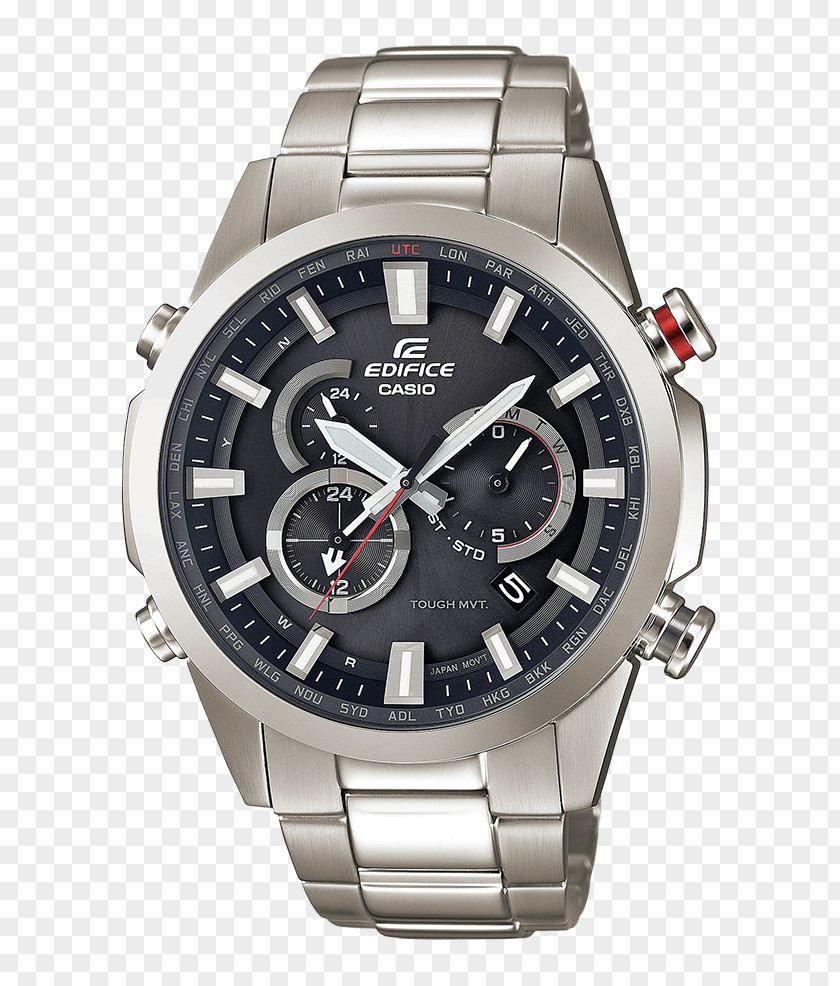 Watch Casio EQB-500D-1A Edifice Clock PNG