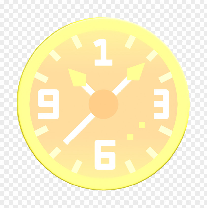 Watch Icon Wall Clock PNG