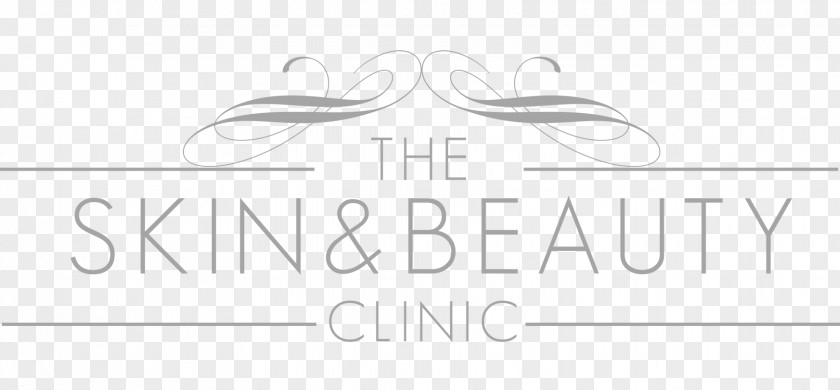 Beauty Clinic Logo Brand White Font PNG