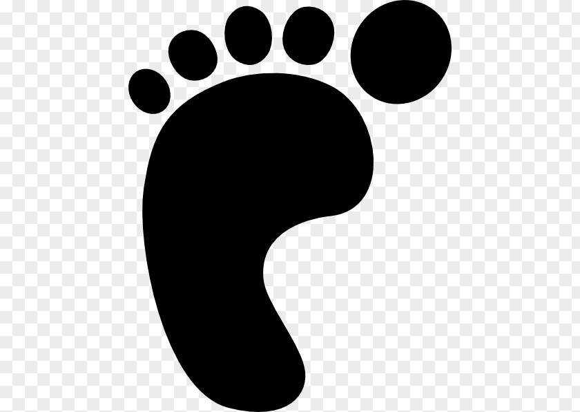 Bigfoot Footprint Clipart Clip Art PNG