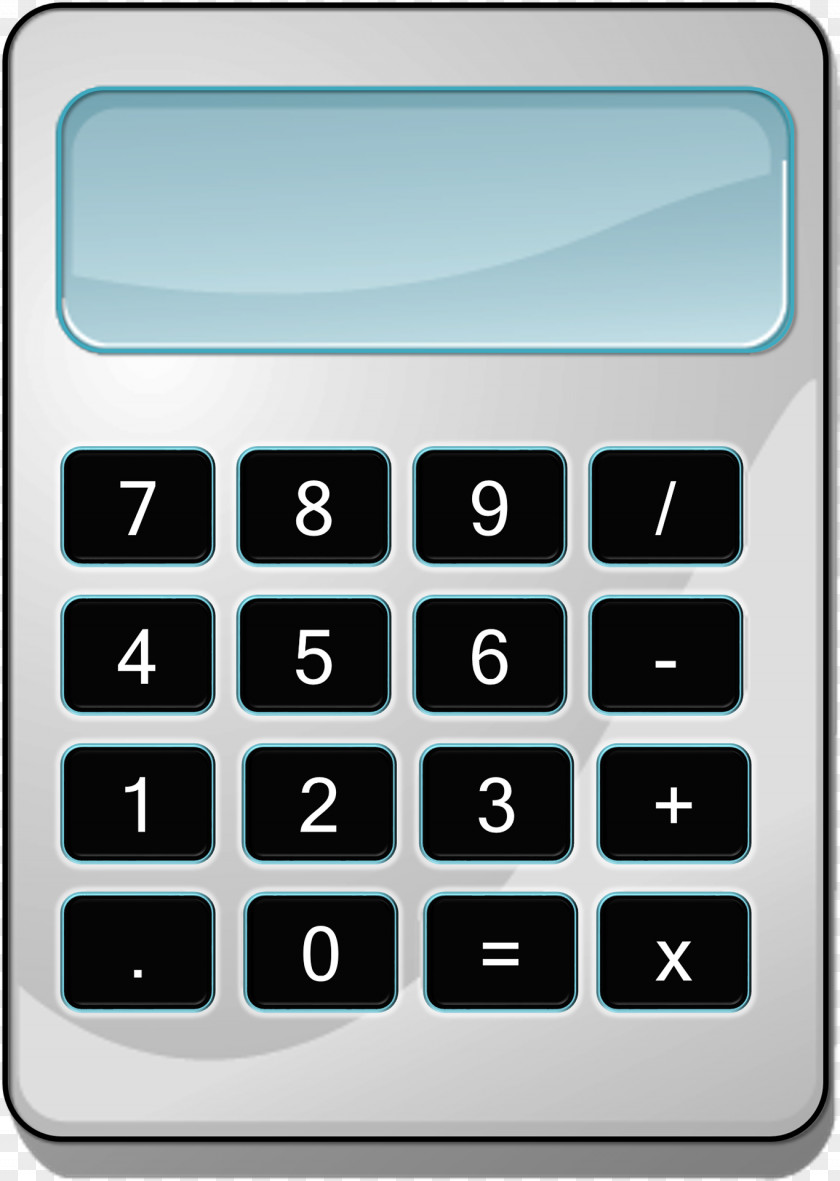 Calculator Business Clip Art PNG