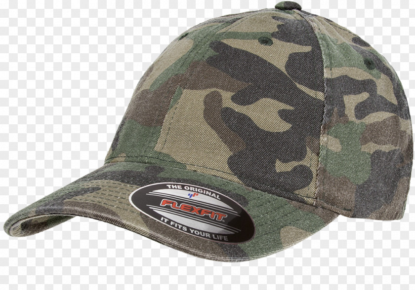 Camoflauge Baseball Cap Hat Camouflage Cotton PNG