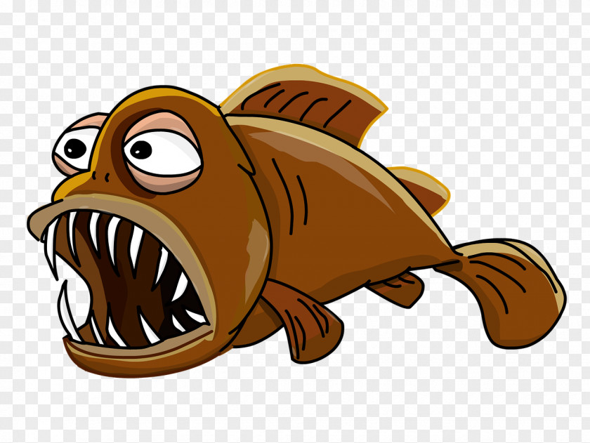 Cartoon Fish Goldfish Song Clip Art PNG