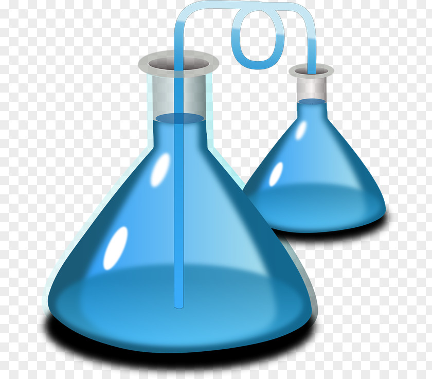 Chemical Bottle Cliparts Laboratory Flasks Science Chemistry PNG