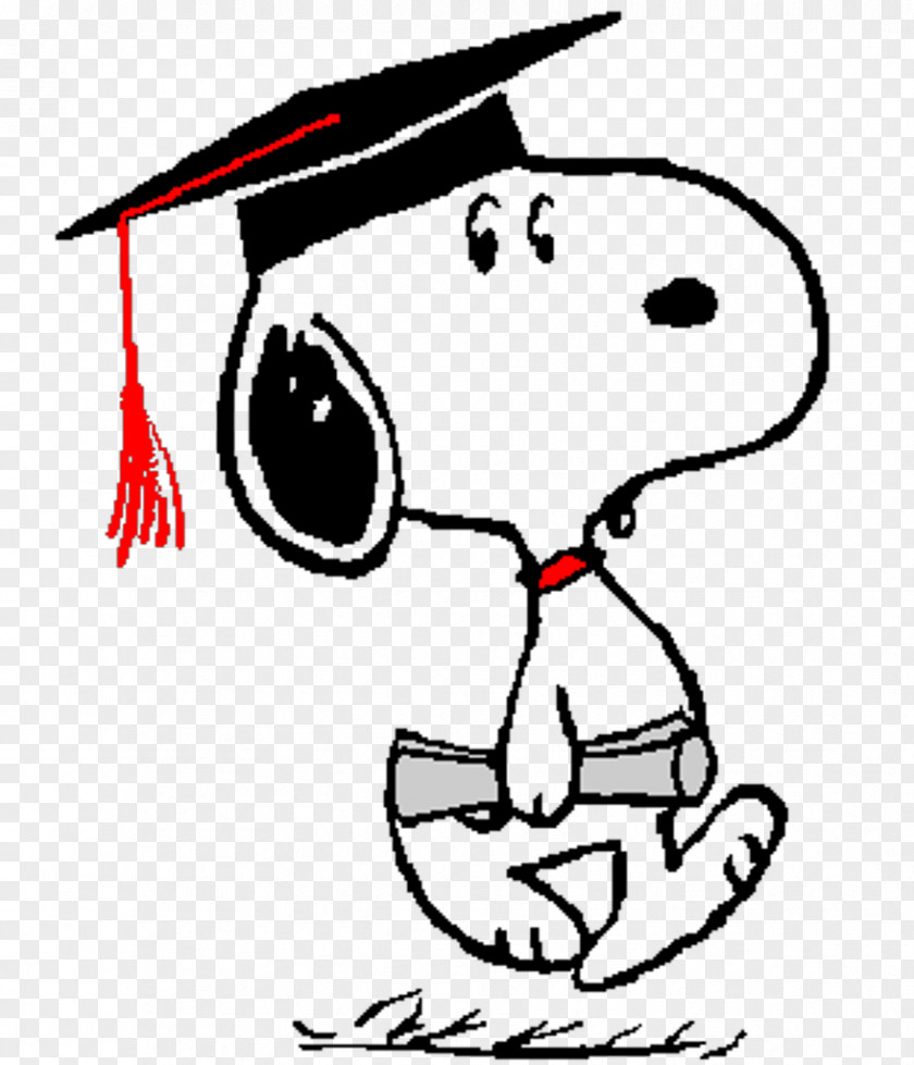 Design Snoopy Woodstock Charlie Brown Peanuts Graduation Ceremony PNG