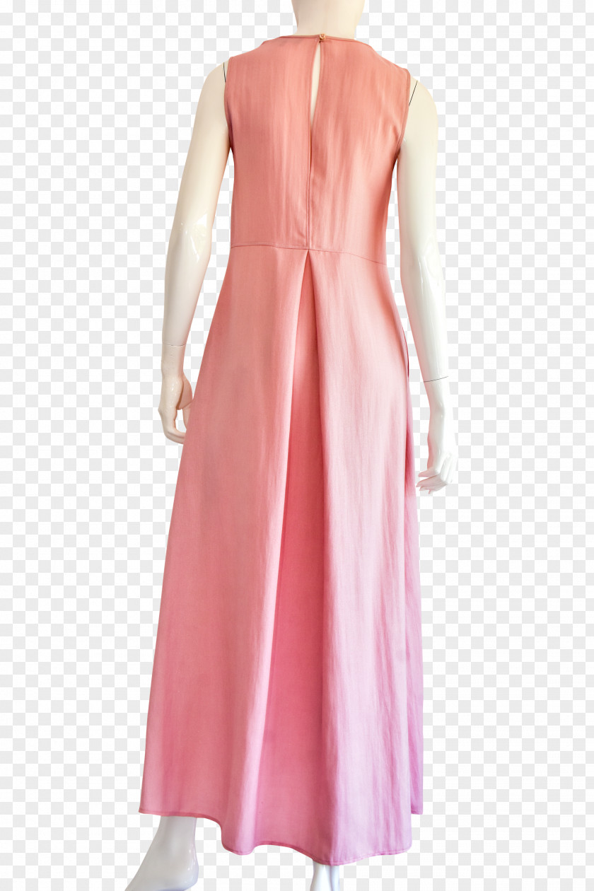 Dress Cocktail Party Gown Satin PNG