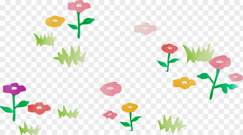 Floral Design PNG