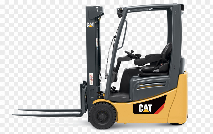 Forklift Truck Caterpillar Inc. Atlet AB Warehouse Heavy Machinery PNG
