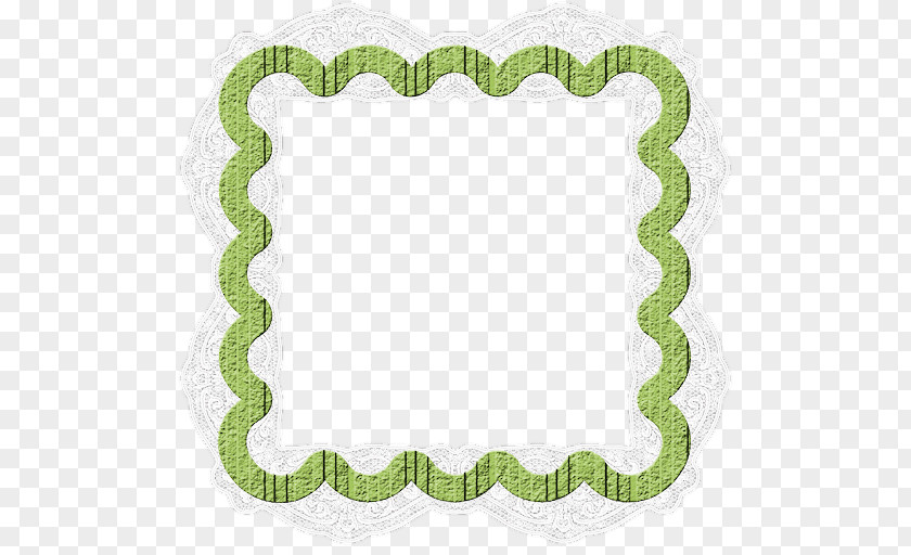 Fresh Border Picture Frames Digital Scrapbooking Embellishment Paper PNG