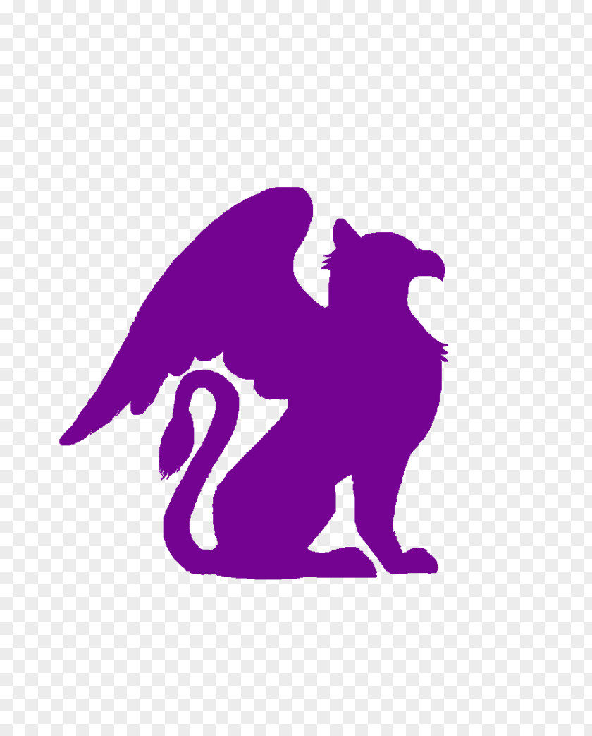 Griffon Clip Art Silhouette Logo Animal Character PNG