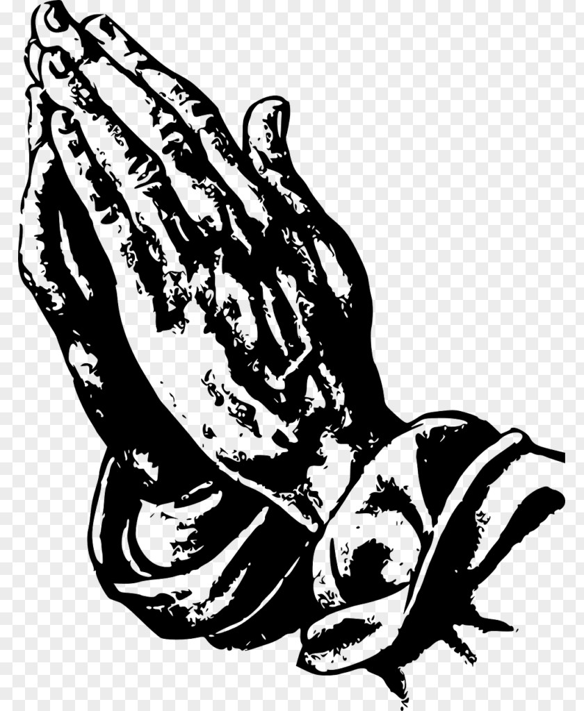 Hand Praying Hands Prayer Drawing Clip Art PNG