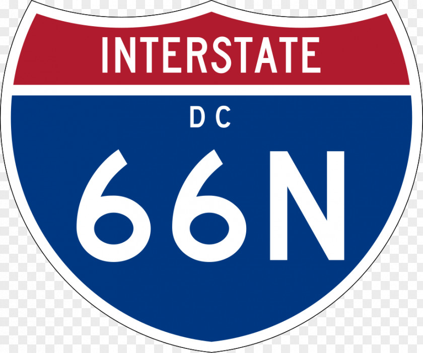 Highway 66 Dc Interstate 880 505 805 US System Logo PNG