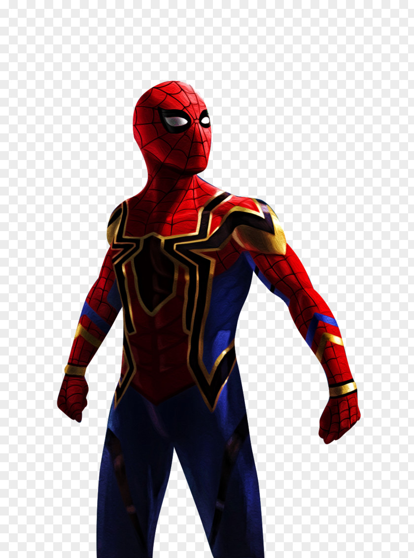 Iron Spiderman Spider-Man Spider Marvel Cinematic Universe Rendering PNG