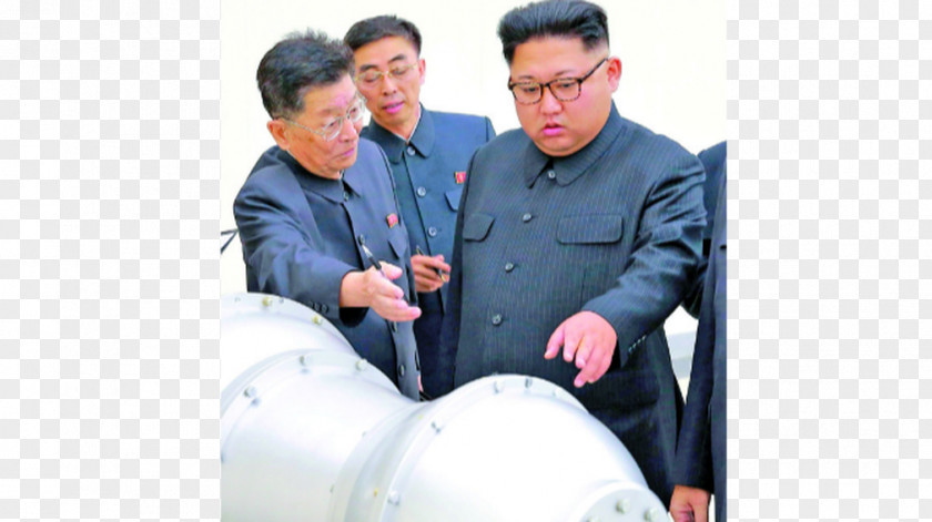 Kim Jong-un Pyongyang United States Thermonuclear Weapon Bomb Nuclear Weapons Testing PNG