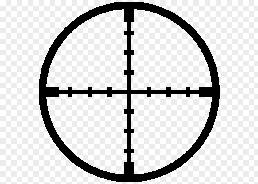 Marketing Materials Reticle Telescopic Sight Sticker Clip Art PNG