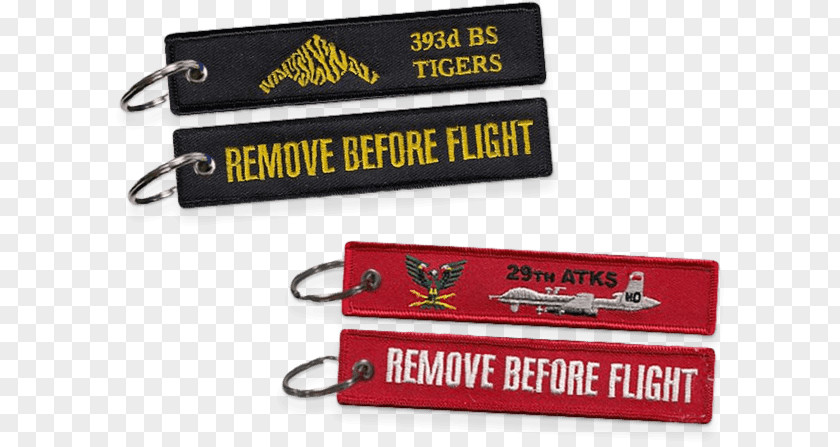 Plane Flag Key Chains Remove Before Flight Aviation 0506147919 Keyring PNG