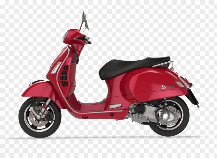 Scooter Vespa GTS Car Piaggio PNG