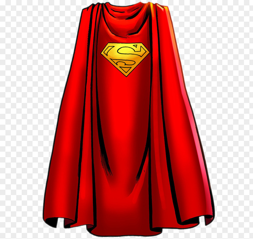 Superman Cape Clark Kent Superhero Cloak PNG