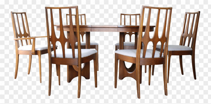 Table Furniture Chair Matbord Wood PNG