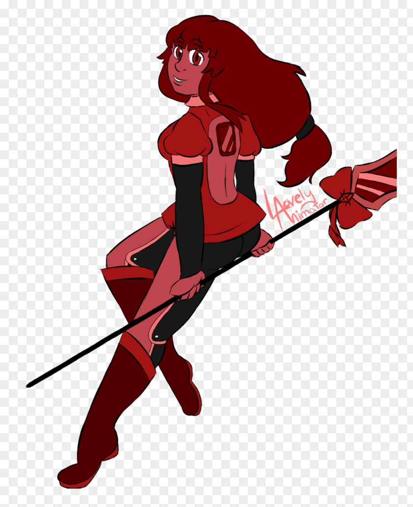 Their Names Pyrope Illustration Gemstone Fan Art PNG