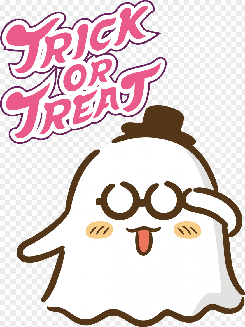 TRICK OR TREAT Happy Halloween PNG