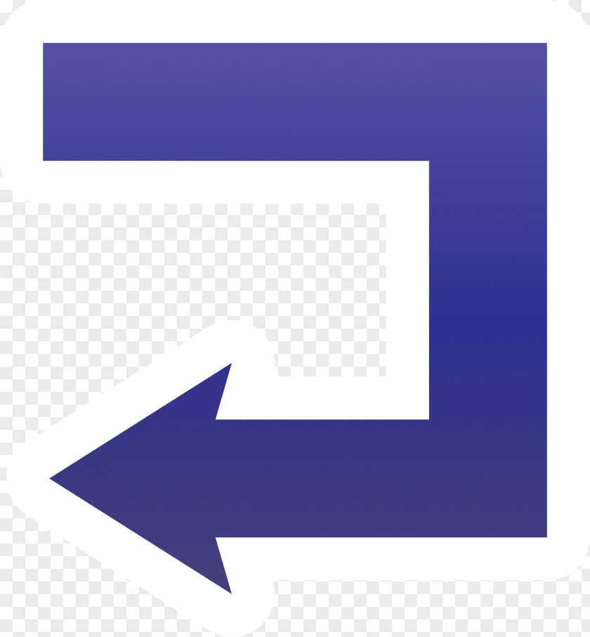 U Shaped Arrow PNG