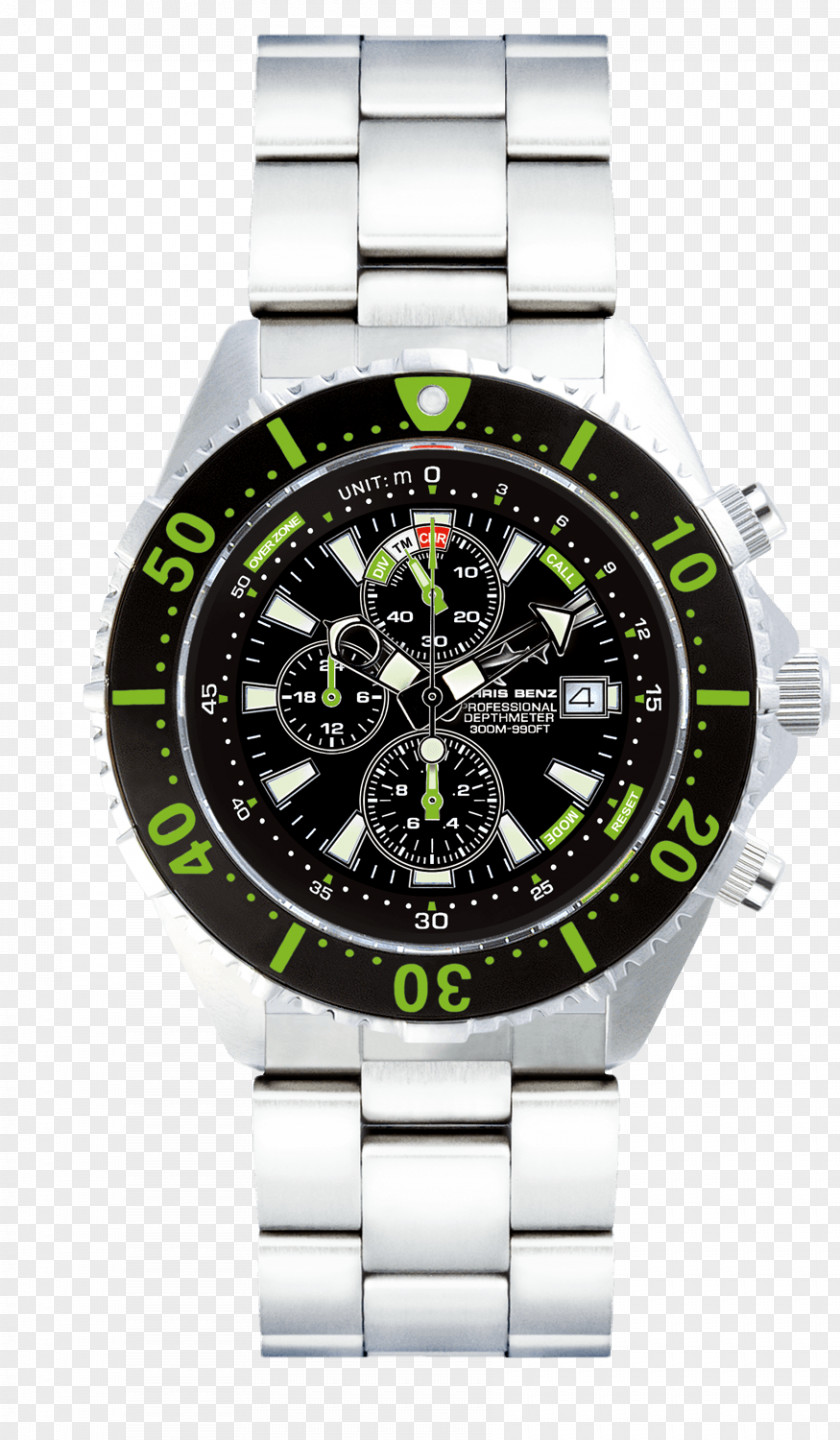 Watch Diving Chronograph Chronometer Clock PNG