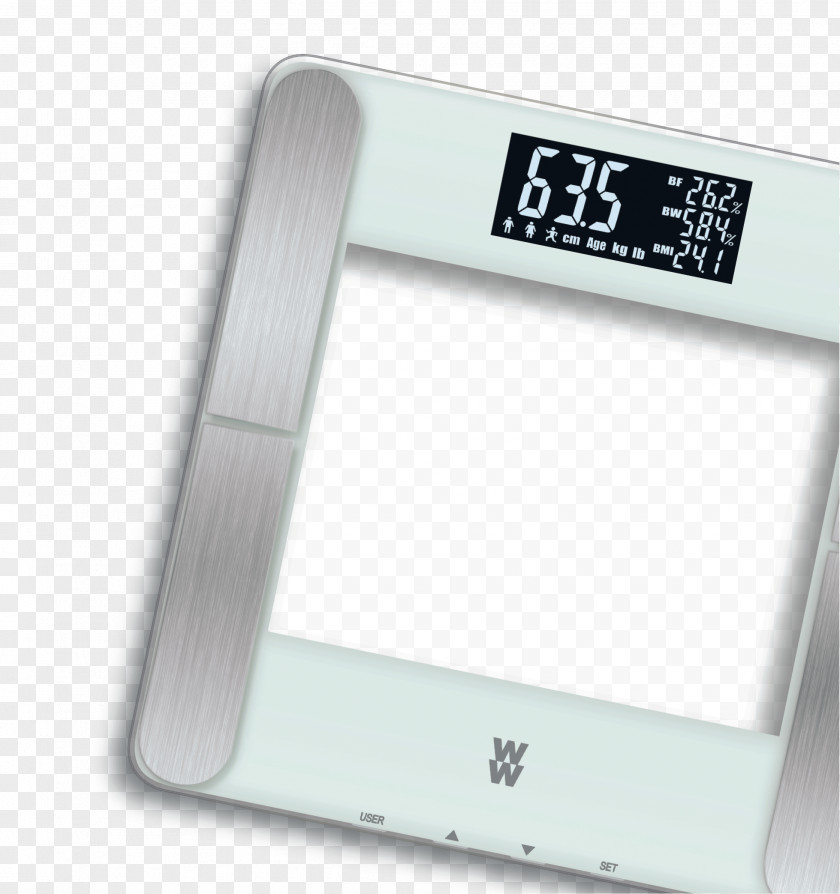 Weight Scale Measuring Scales Human Body Composition Watchers PNG