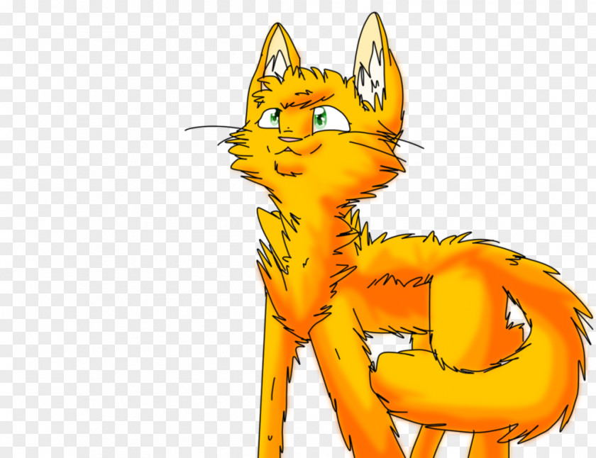 Cat Whiskers Red Fox PNG