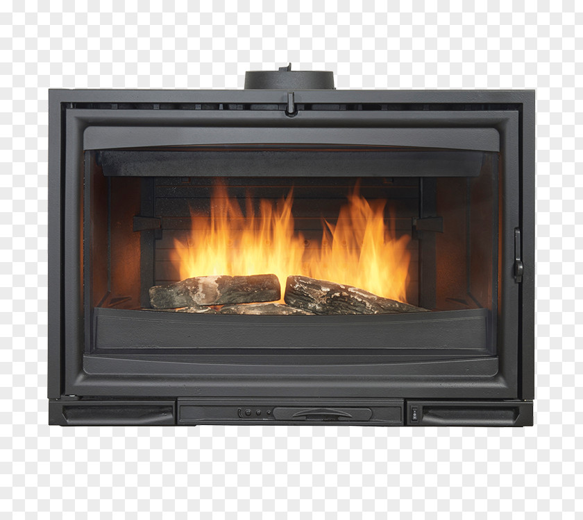 Company Vision Fireplace Insert Stove Cast Iron Wood PNG
