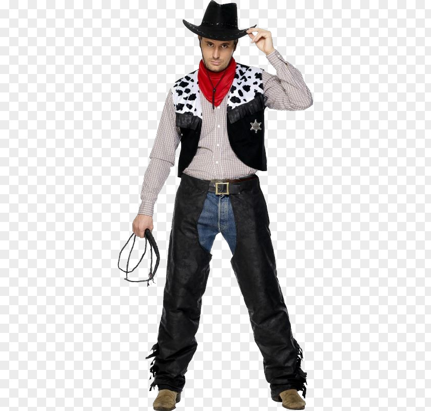 Cowboy Chaps Clothing Costume Party PNG