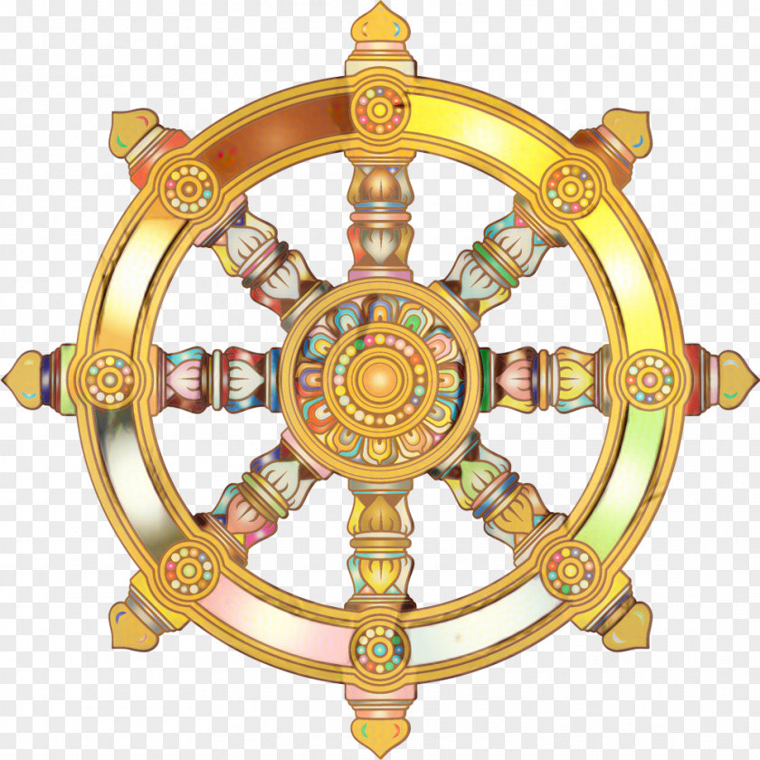 Dharmachakra Buddhism Buddhist Symbolism Three Turnings Of The Wheel Dharma PNG