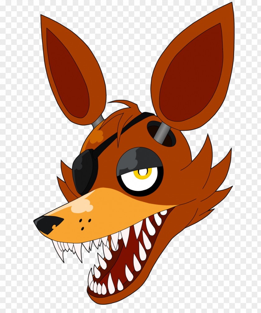 Fox Red Five Nights At Freddy's Dog Snout PNG