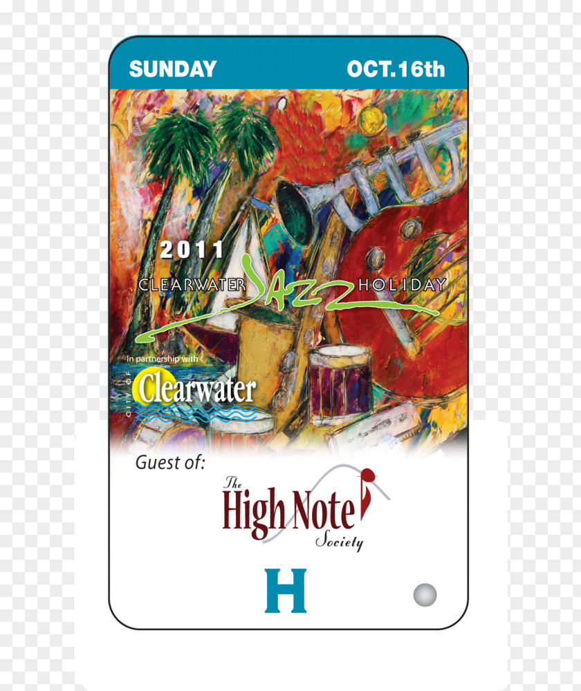 Jazz Night Clearwater Holiday Foundation, Inc. HCI Group Credential Image Recreation PNG