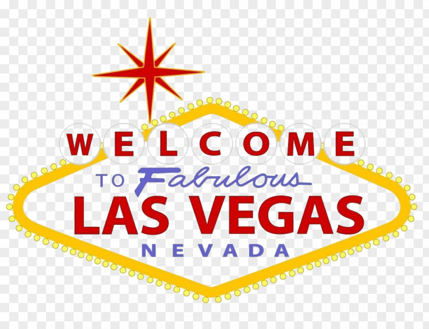 Las Vegas Welcome To Fabulous Sign Strip Royalty-free Clip Art PNG
