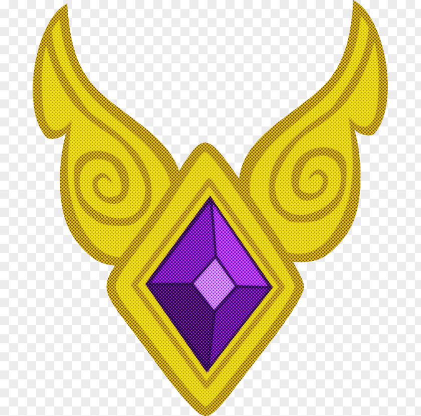 Logo Symmetry Yellow Purple Violet Symbol Clip Art PNG