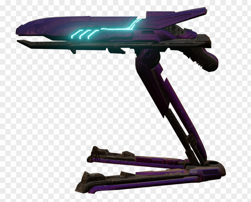 Machine Gun Halo 2 5: Guardians Weapon Video Game Sangheili PNG