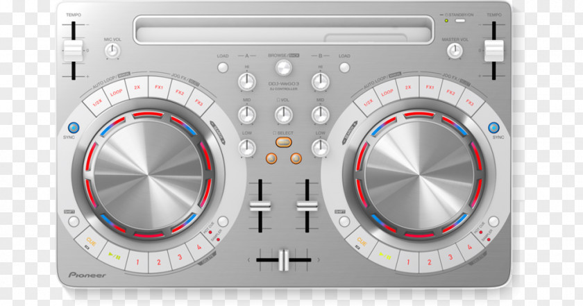 Pioneer DJ Controller Disc Jockey Corporation Djay PNG