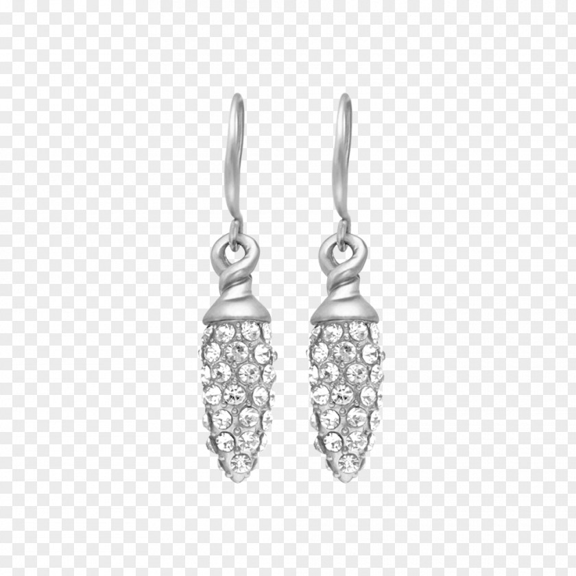 Plating Crystal Poster Earring Gold Silver PNG