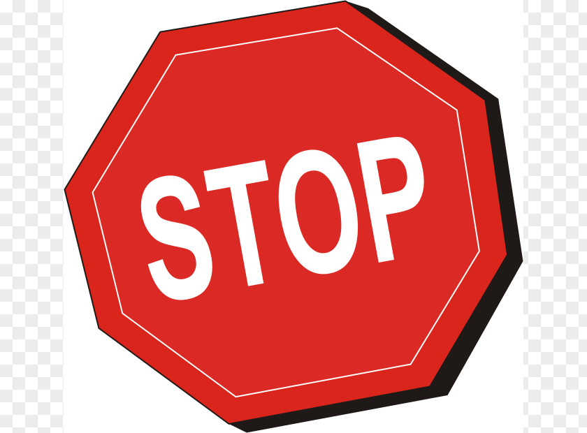Stop Sign Royalty-free Stock Footage PNG